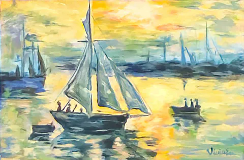 A Glance from Monet
