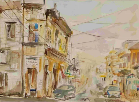 Antelias in Motion II