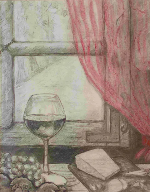 Cheese and Wine