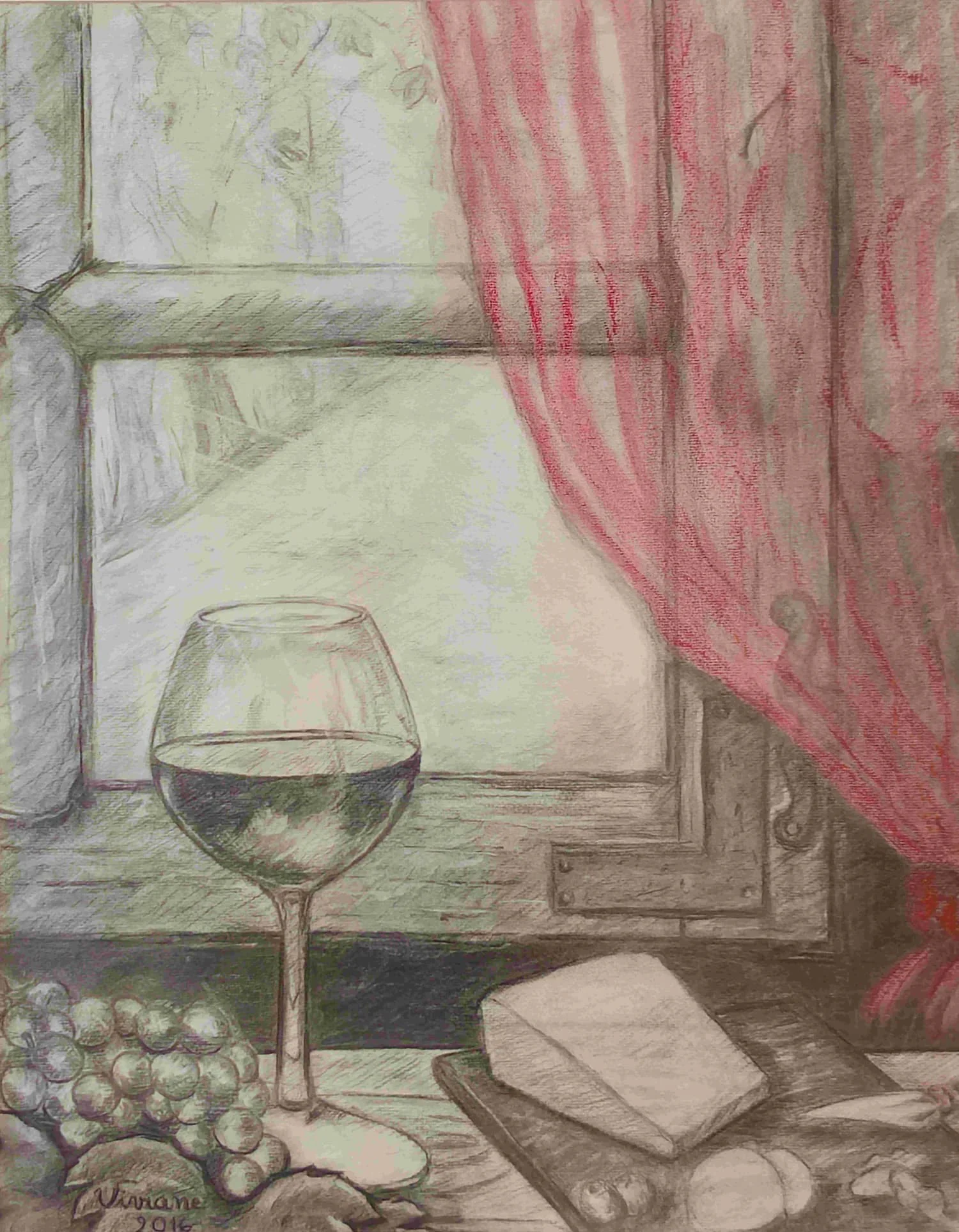 Cheese and Wine