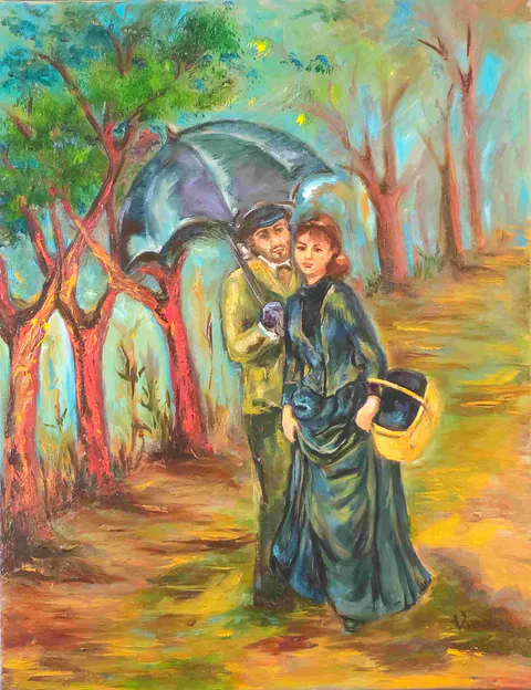 Derived from Renoir