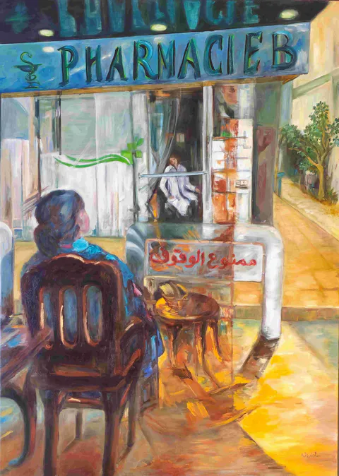 Dialogue of the Blues