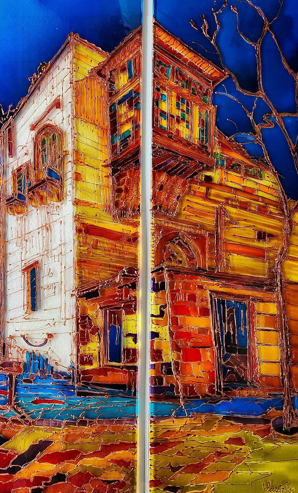 House at Blue Noon