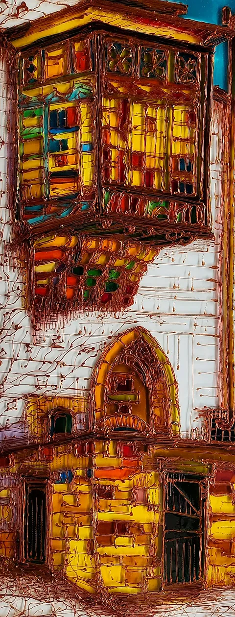 Amber Balcony