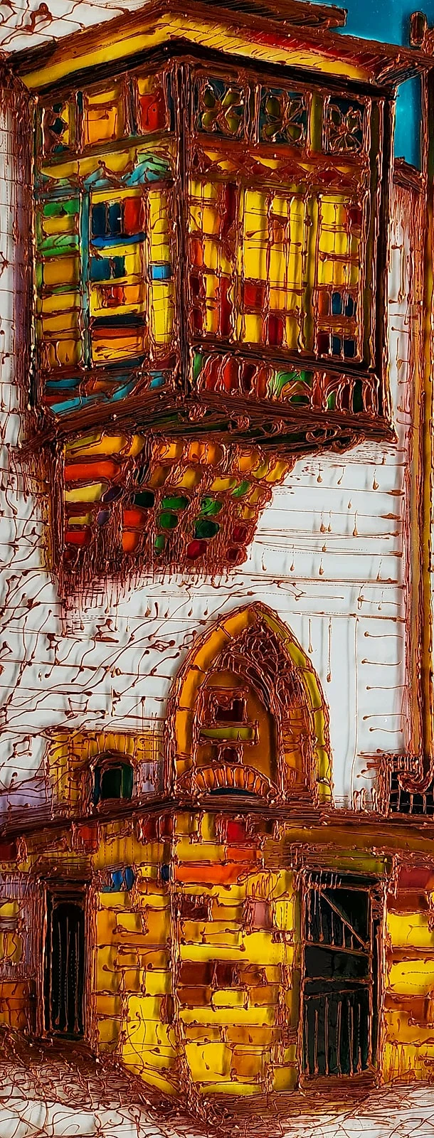 Amber Balcony