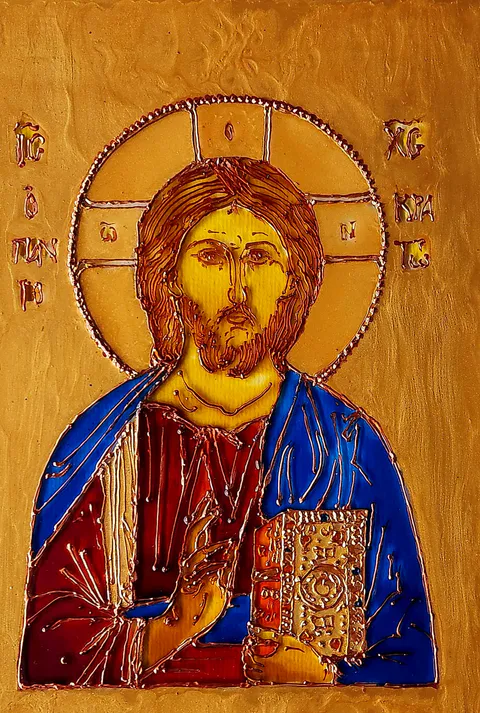 Pantocrator in Gold