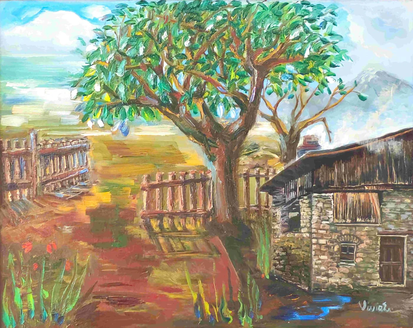 Meditation Hut