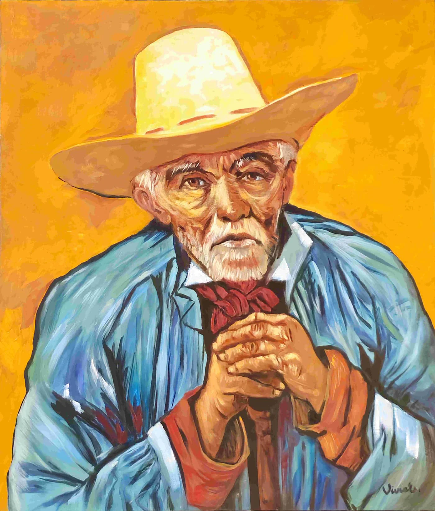 One of Van Gogh's Stories