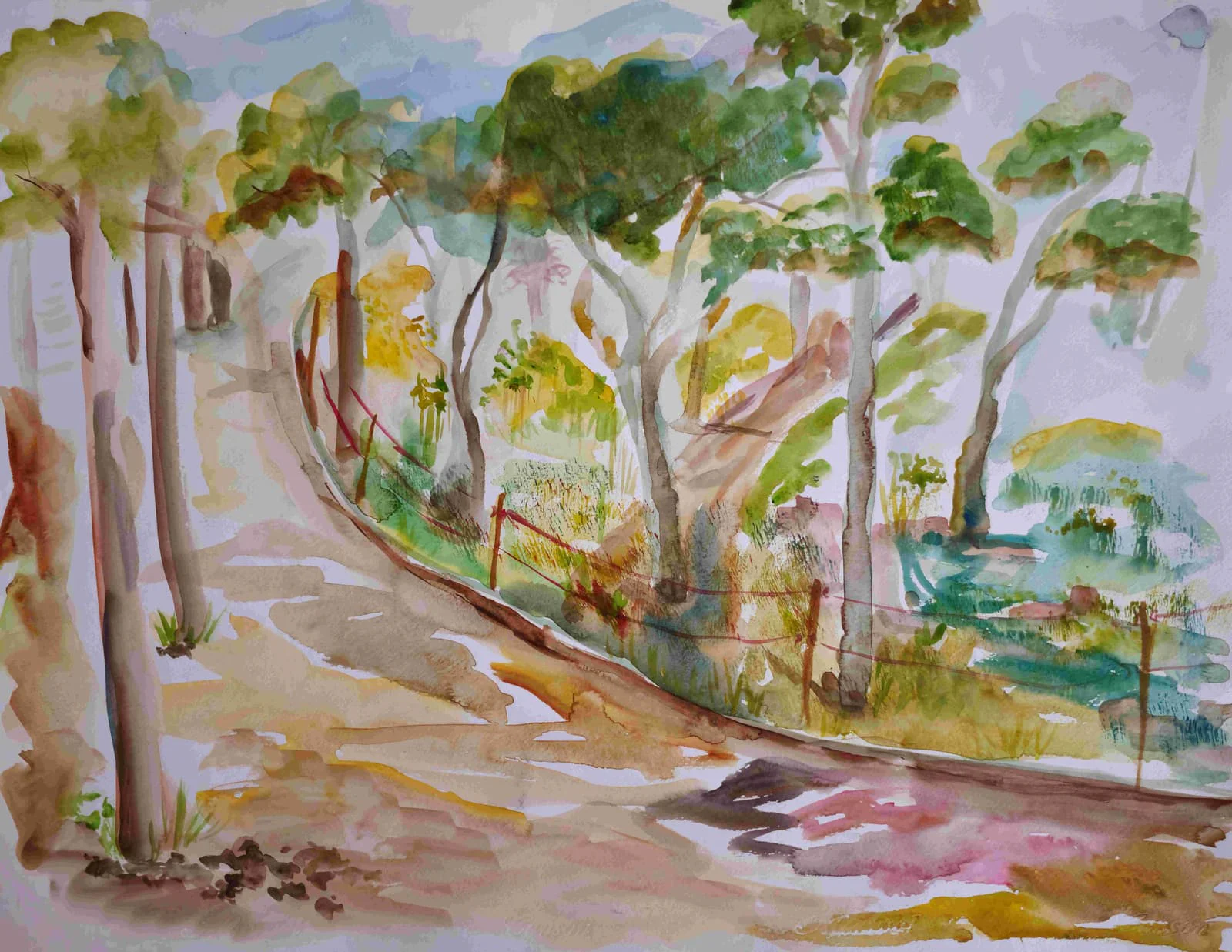 Painted in Situ