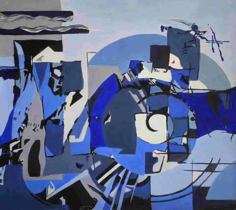 Shades of Blue