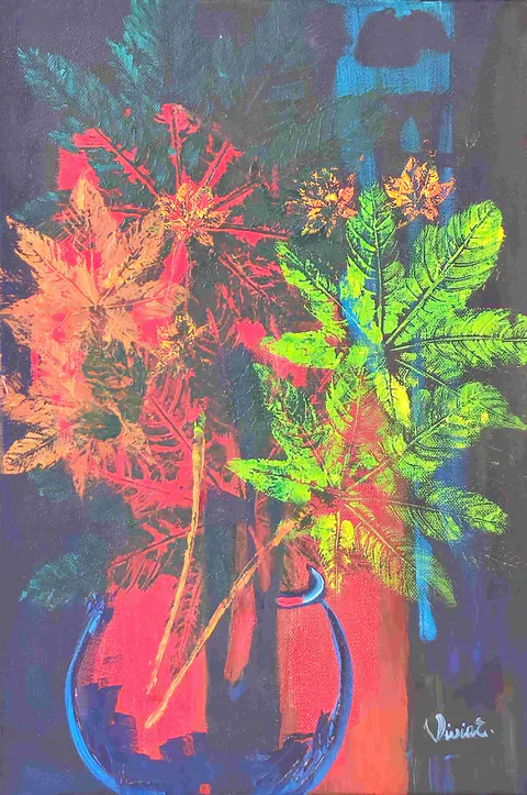 Stamped Leaves
