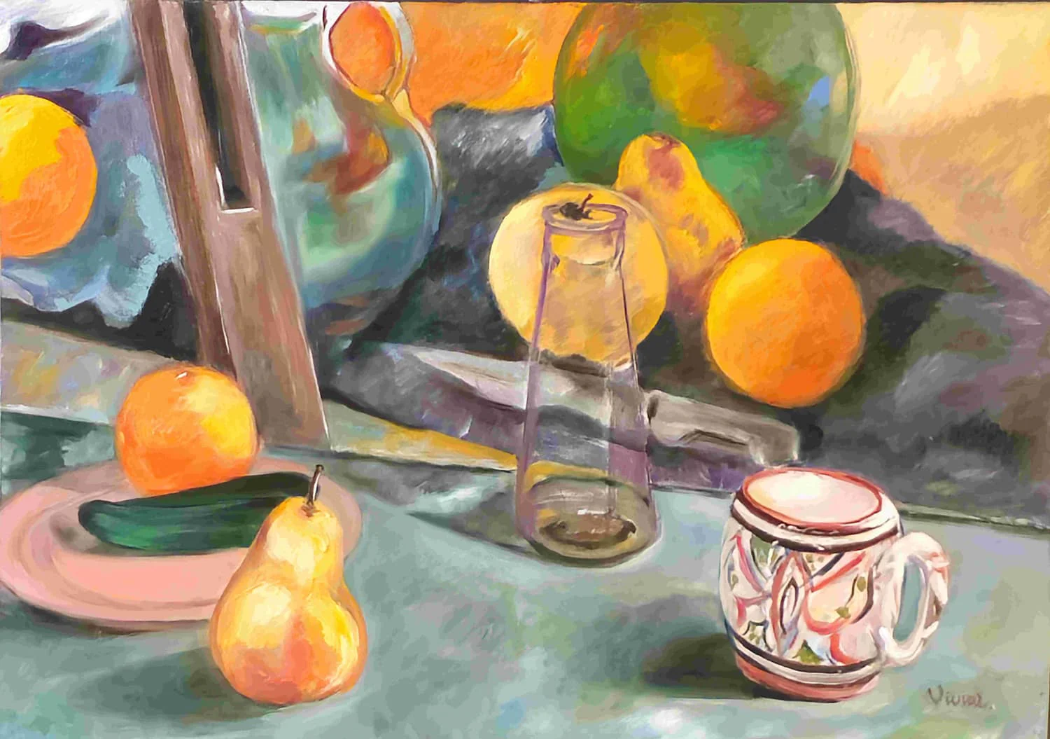 Still Life with Fruits II