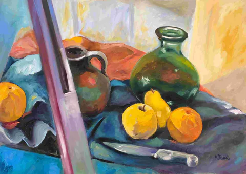 Still Life with Fruits