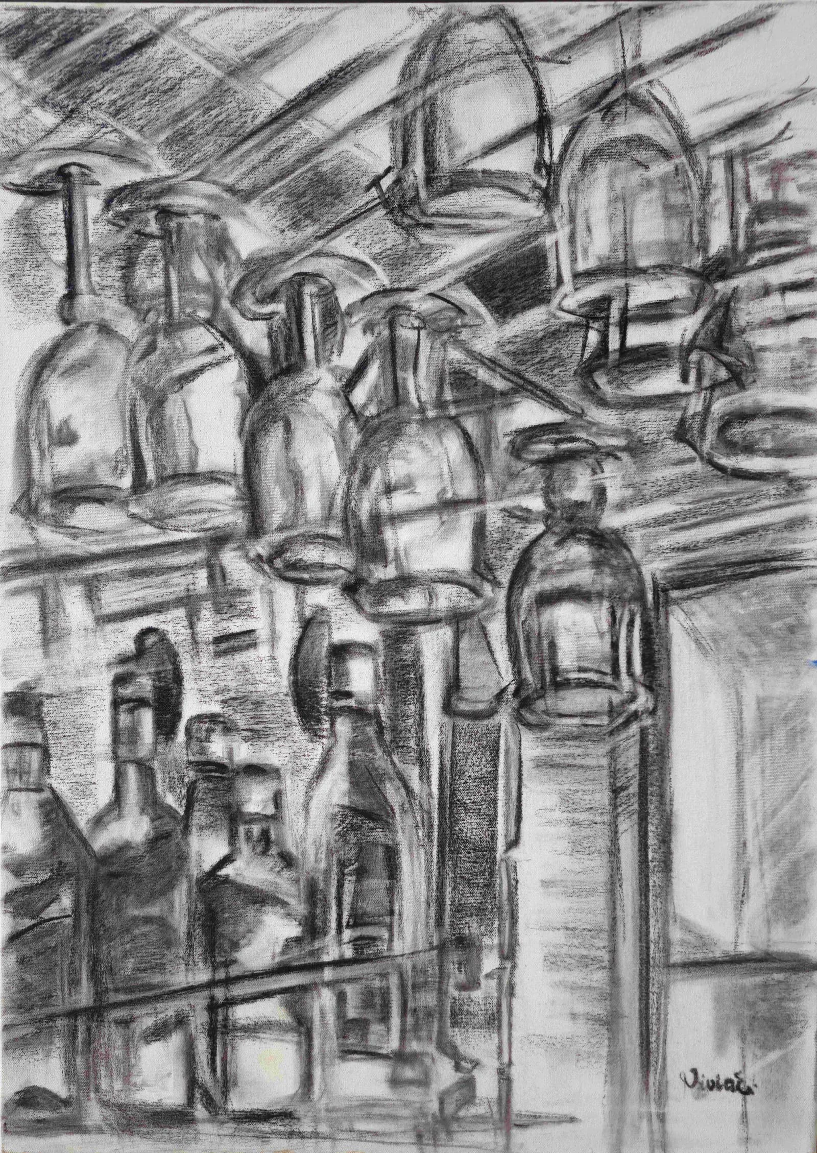The Grey Memories of Couqley
