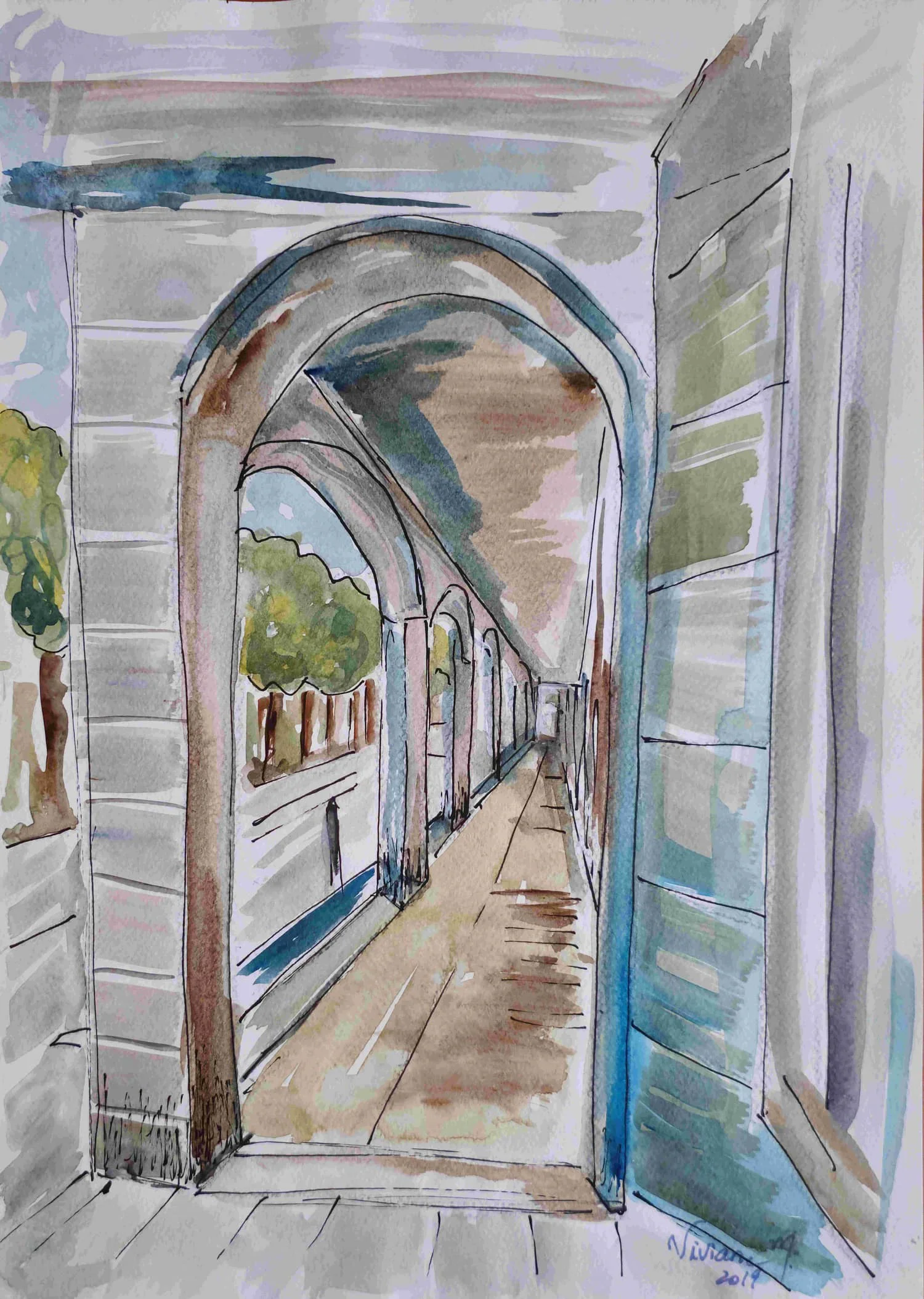 The Hallway of Wisdom