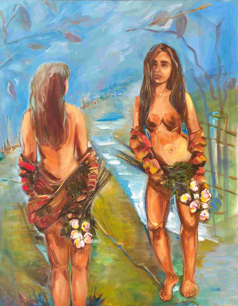 The Invisible Mirror