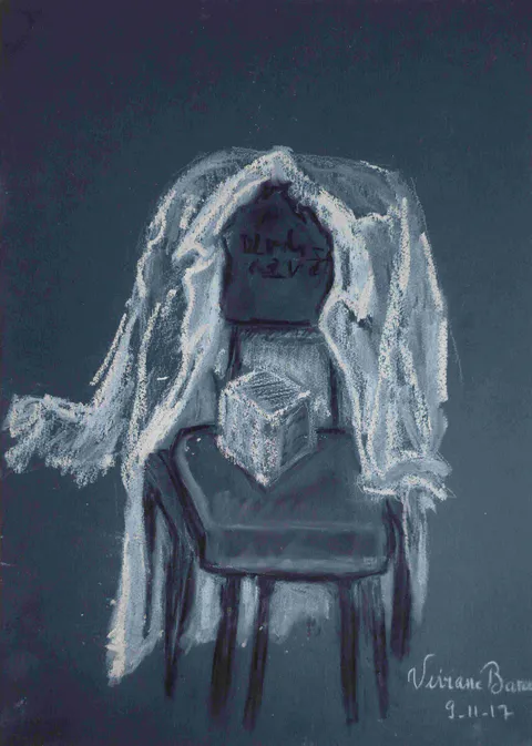 The Phantom of the Opera Chair
