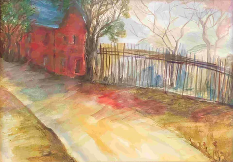 The Red Cottage