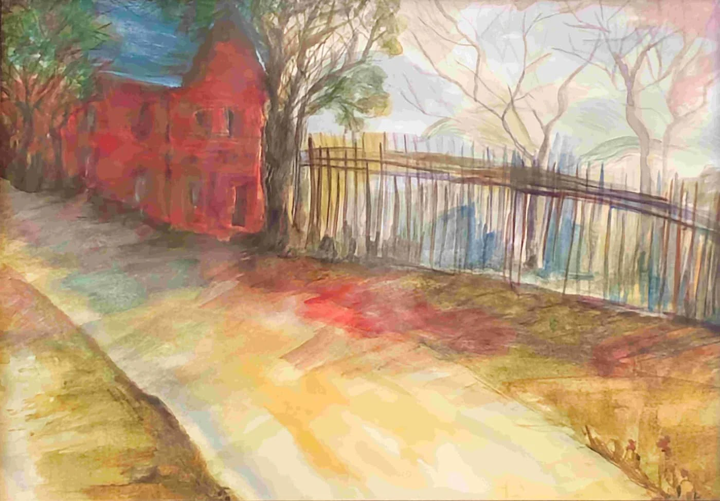 The Red Cottage