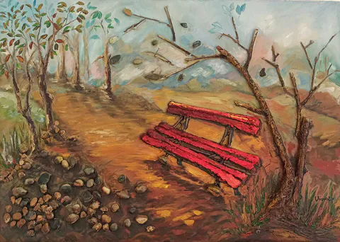 The Romantic Bench
