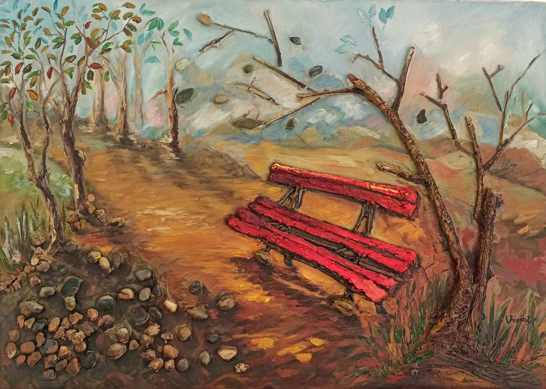 The Romantic Bench