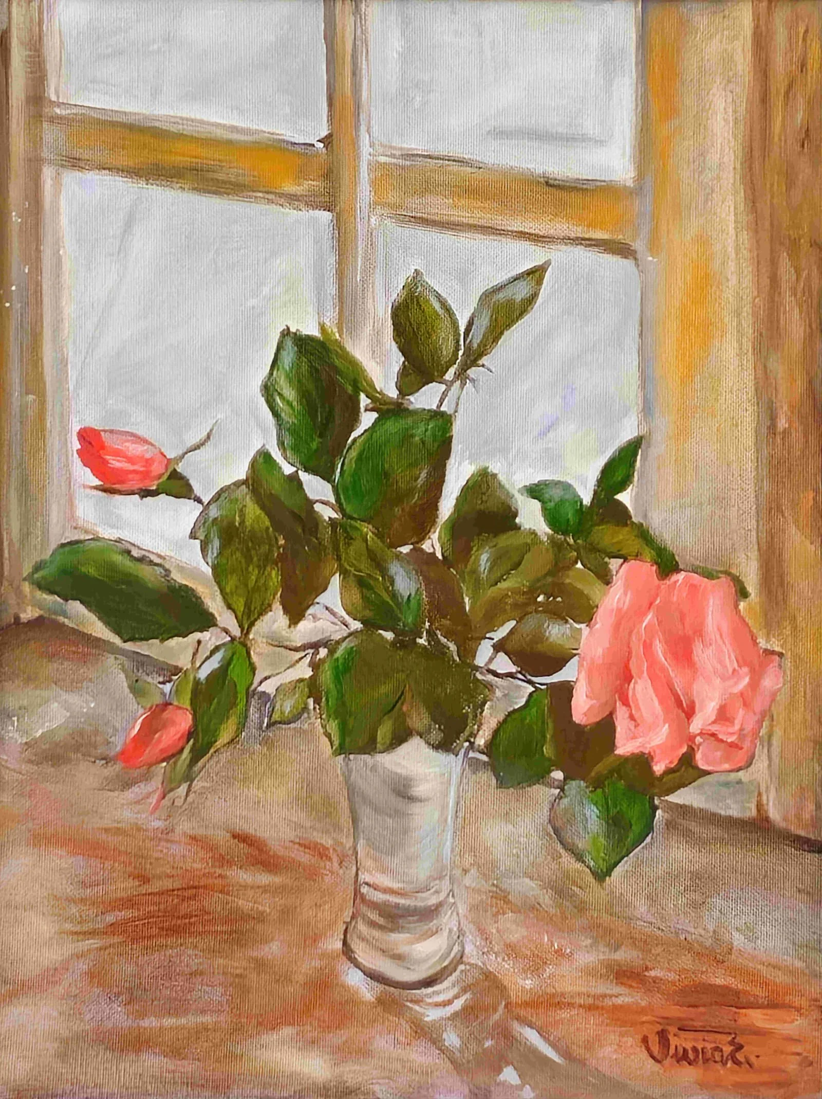 The Shy Roses