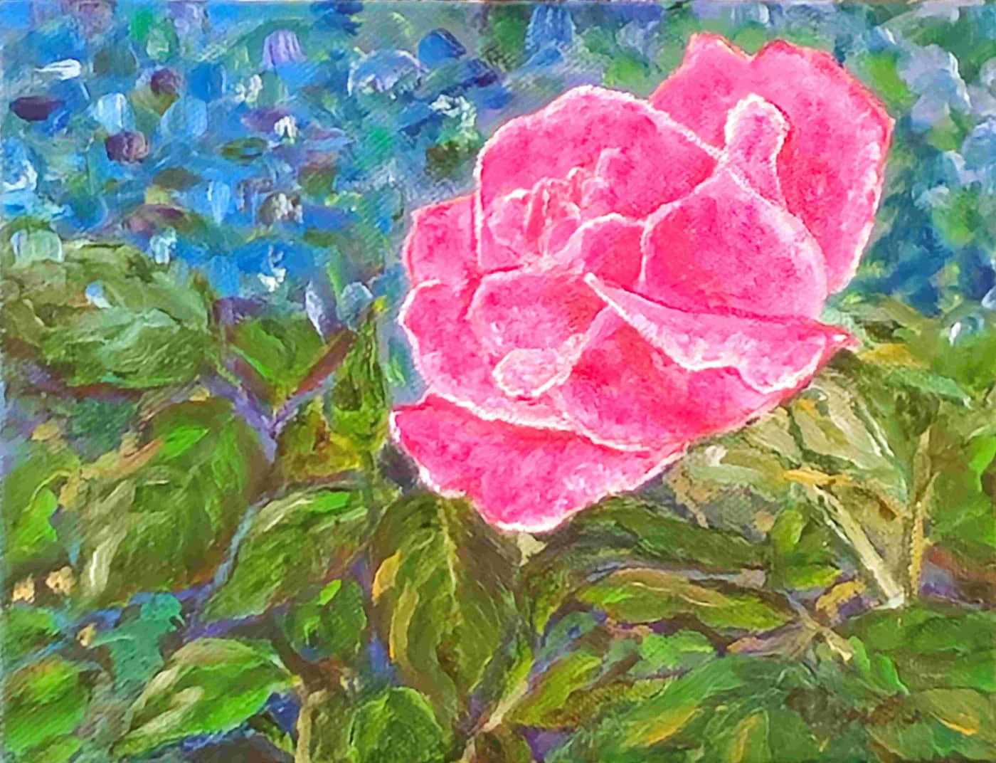 Tony's Rose