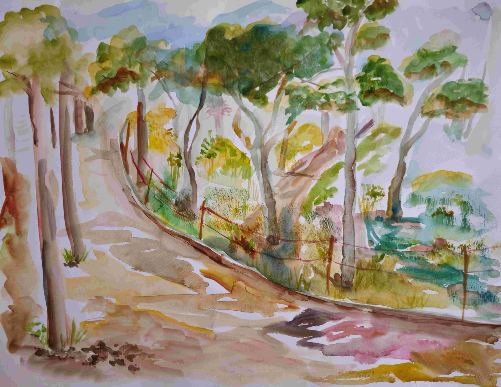 Painted in Situ